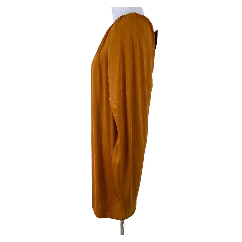 Alfani Scoop Neck Cape Shift Dress Sunset Lily XXL Scoop Neck Womens Party Work - Picture 2 of 6